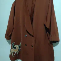مانتو باکسی تزک