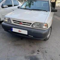 پراید وانت ۱۵۱ بیرنگ مدل ۱۴۰۳ زیر قیمت