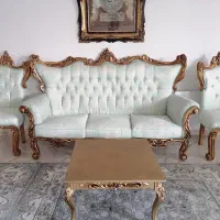 مبلمان استیل 9 نفره