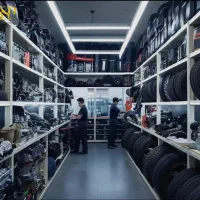 فروشگاه قطعات خودرو چینی