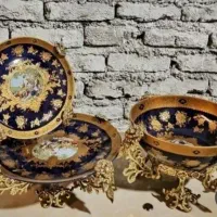 سرویس برنز سورمه ای