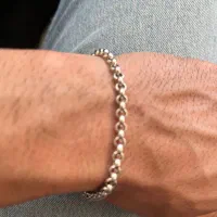 دستبند نقره