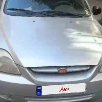ریو نقره ای متالیک مدل ۸۵ دارای سیستم ضدسرقت