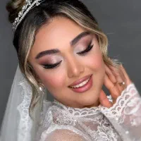 میکاپ شینیون عروس و محفلی