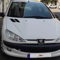 پژو ۲۰۶ تیپ ۲ مدل ۹۶
