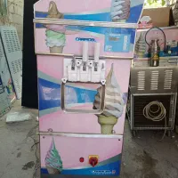 دستگاه بستنی قیفی تکفاز