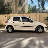 پژو 206 تیپ ۲، مدل ۱۳۹۰