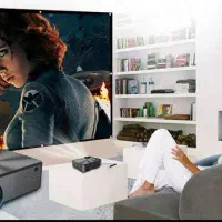 ویدئو پروژکتور مسابقات فوتبال