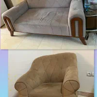 مبل راحتی دو نفره و تک نفره