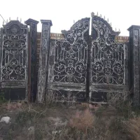 درب حیاط