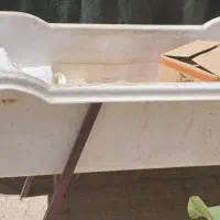 وان پلاستیکی پایه فلزی