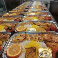 انواع غذای خانگی لذیذ تازه و بهداشتی