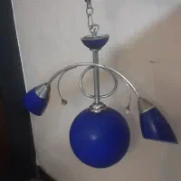 لوستر سه شاخه کاملا سالم