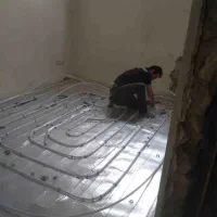 لوله کشی آب فاضلاب شوفاژ گرمایش از کف و..