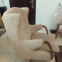 مبل تکی   صندلی گردون