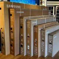 ال ای دی  55 و 65 و 75 اینچ SAMSUNG