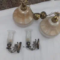 لوستر وچراغ خواب عتیقه قدیمی