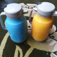دو عدد فلاسک بدون شیشه