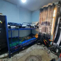 تختخواب دو طبقه با تشک