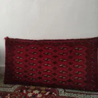 پشتی رمینه لاکی طرح ترکمن