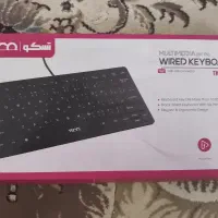 کیبورد گیمینگ مدل تسکو
