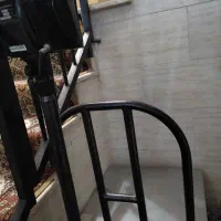 باسکول 300کیلوئی مدل ثابت با چهارپایه اضافه