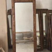 قاب اینه چوبی