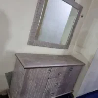 اینه کنسول و جا کفشی