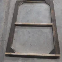 بنر و چوب هشتی سبزی فروشی