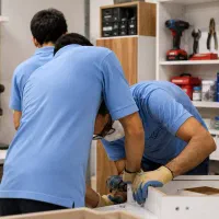 کابینت سازی ،ورود به بازار کار و مهاجرت
