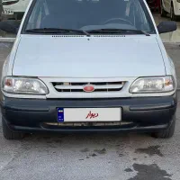 پراید ۱۳۱ مدل ۹۰ بدون رنگ کم کار