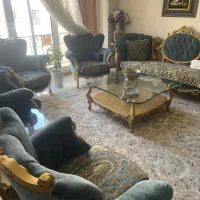 مبلمان استیل هفت نفره