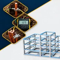 اجرای تخصصی چاه ارت و همبندی ساختمان با هولوگرام