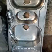 سینگ ظرف شویی دوقلو