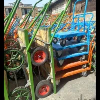 (گاری‌مخصوص‌کارخانه‌واانبار)چهارچرخ‌دستی