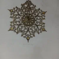 ساعت دیواری برنز