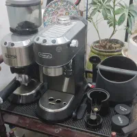 ست کامل قهوه ساز و آسیاب دلونگی
