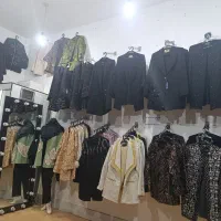 فروش یکجا مغازه مانتو و شلوار شیک مجلسی در سرابله
