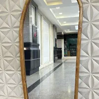 آینه دفرمه چوبی گرگان