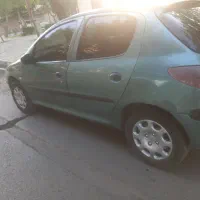 سلام ۲۰۶مدل ۸۰موتور فرانسه تازه تعمیر جلوبندی سالم