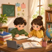تدریس ریاضی ابتدایی و زبان انگلیسی متوسطه اول