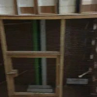 قفس چوبی