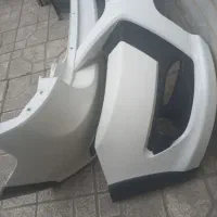 سپر جلو و عقب کوئیک S سفید فابریک