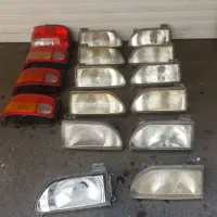 چراغ جلو پراید و رو دری پراید