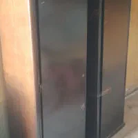کمد لباس چوبی