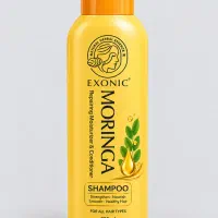 شامپو مورینگا برای مراقبت از مو