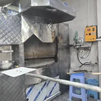 شاطر سنگک در کبابی بریانی