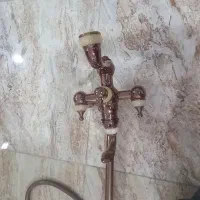 شیر حمام همراه دوش و گوشی