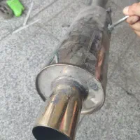 منبع اگزوز 106 استیل