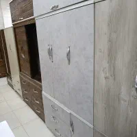 حراج کمد های آماده دو درب و سه درب